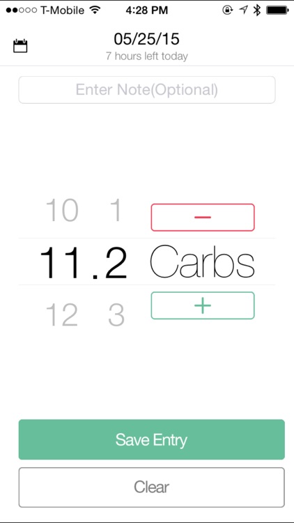 Carb Counter - for Low Carb Diets