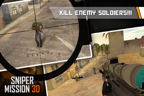 Marine Sniper Assassin in City Battle Warfare 3D screenshot 3