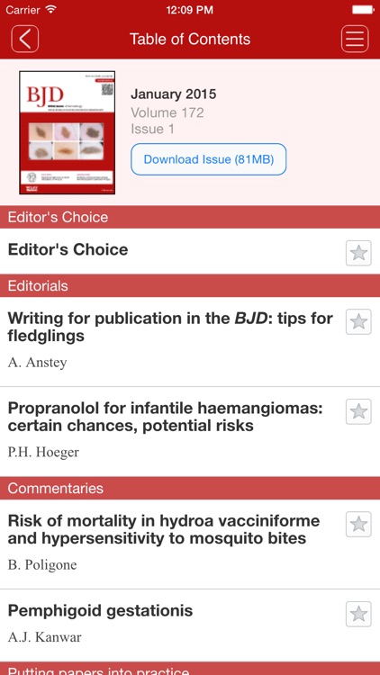 British Journal of Dermatology