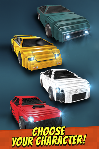 Shooting Cars . Mine Free Guns Road Car Racing Combat Racer Game 3D screenshot 2