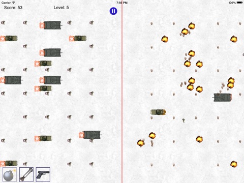 Tank battle ZH screenshot 2