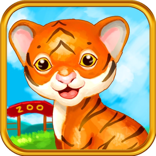 Baby Tiger Escape Free - Best Animal Run Game icon