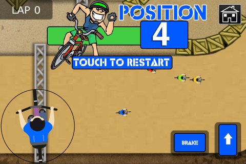 Mountain Bike Race screenshot 4