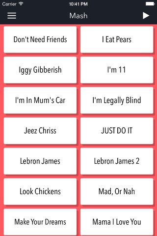 Mash - New Soundboard for Vine screenshot 3