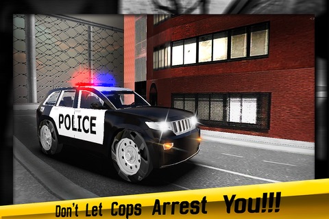 Crime Driver Vs Police Chase screenshot 4