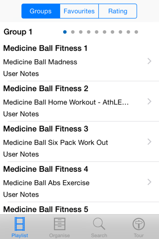 Medicine Ball Fitness screenshot 2