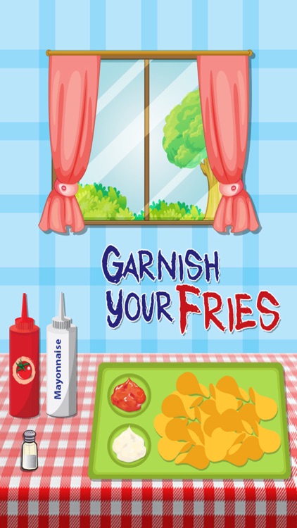 Crispy Fries Maker - Chef kitchen adventure and cooking mania game screenshot-4