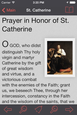 Fourteen Holy Helpers: Catholic Novena and Prayers screenshot 2