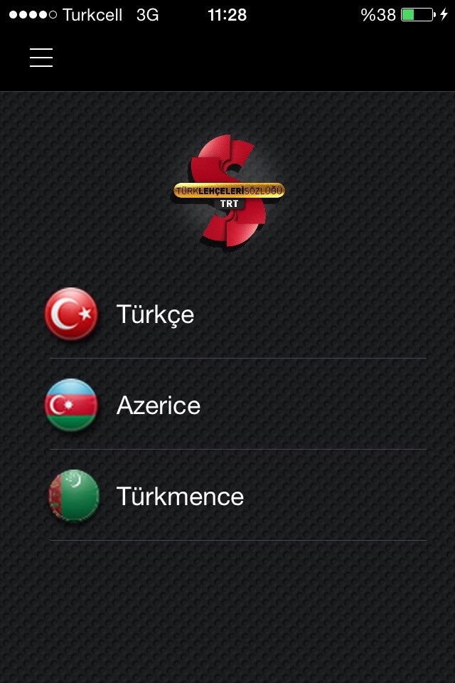 TRT Türk Lehçeleri Sözlüğü screenshot 3