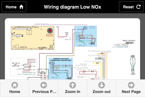 Raypak Tool Box 2 - Gas screenshot 3