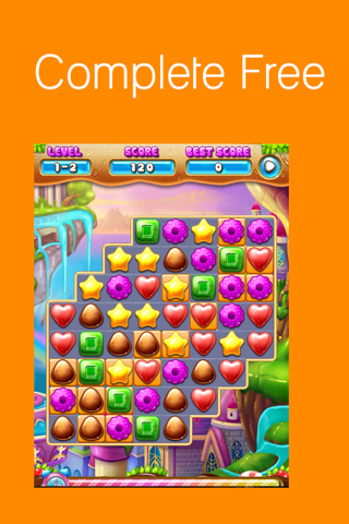 Candyland Space Puzzle - Match3 Puzzle Candy screenshot 3