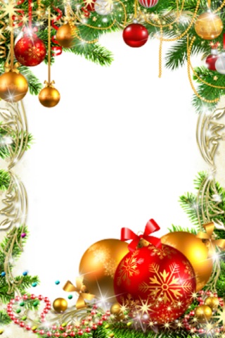 Christmas New Year Photo Frames - náhled