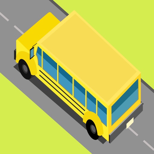 Beware! School Bus Traffic Madness iOS App