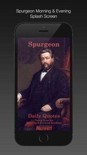 Spurgeon Daily Quotes