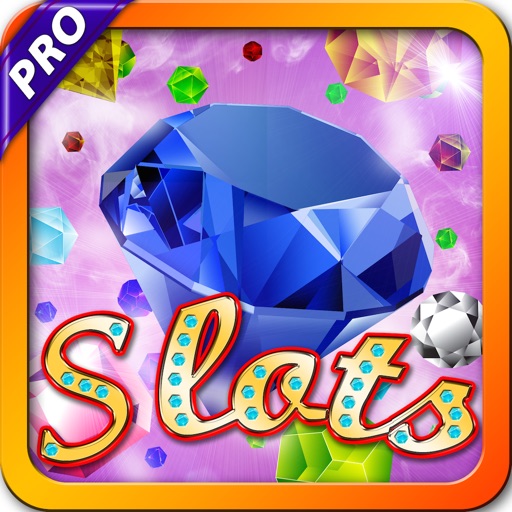 Jewel Diamond Heart Slot Machines - Double Down Deluxe Riches of Las Vegas HD PRO iOS App