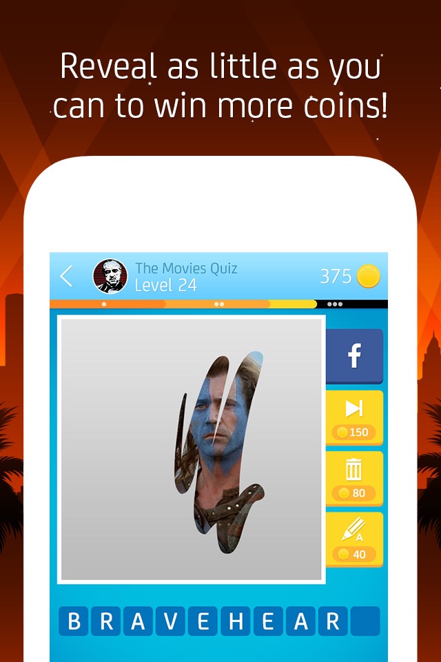 Reveal! Movie Quiz screenshot 4