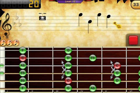 Mozart 2 Guitar screenshot 2