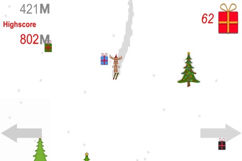 Santa Skiing adventure screenshot 4