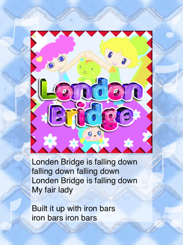 Kids Song 5 for iPad- English Kids Songs with Lyrics screenshot 3