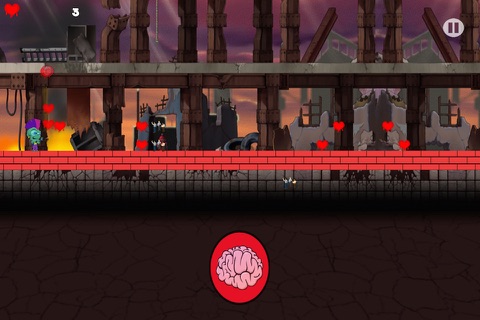 Misfit Zombie Flash Runner - Dead Survival Challenge (Free) screenshot 2