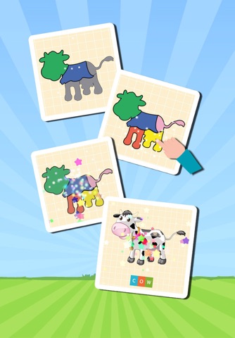 Animal Puzzles - For Kids screenshot 2