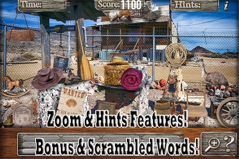 Haunted Ghost Town Hidden Objects - Object Time Puzzle Photo Games screenshot 4