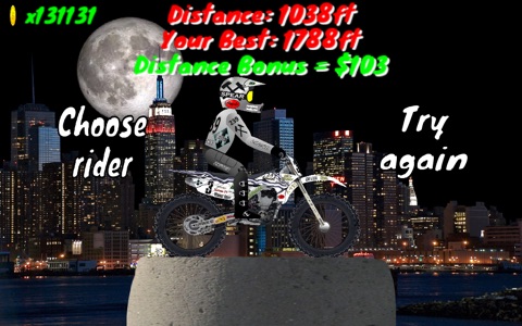 Motocross Hang Time screenshot 3