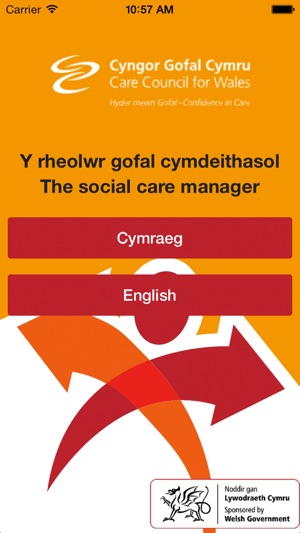 Social care manager / Y rheolwr gofal cymdeithasol(圖1)-速報App