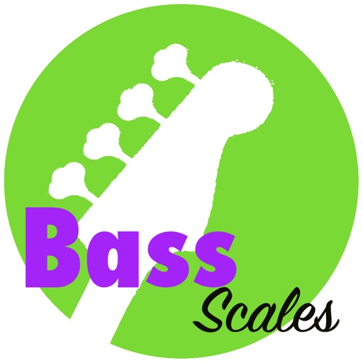 Bass Scales iOS App