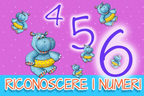 Cuccioli di Animali 123 - Impara a Contare i Numeri Giocando – Giochi Matematici Divertenti screenshot 2