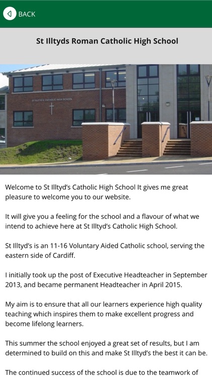 St Illtyds RC High School