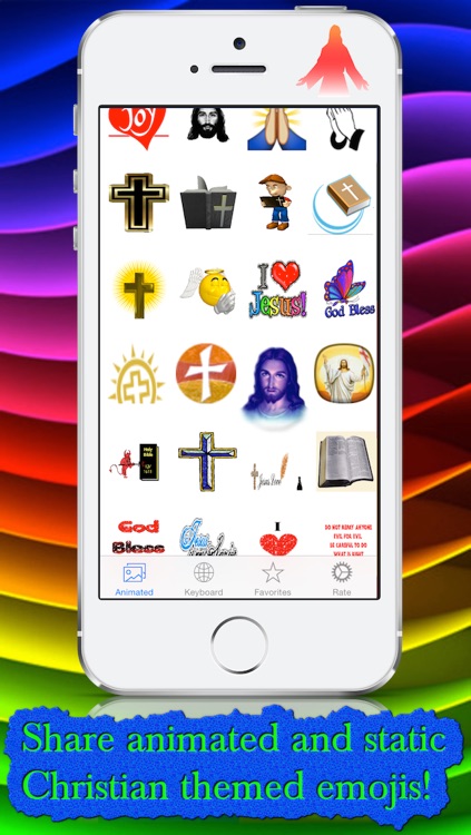 Cool Christian Emojis - Send Good with Fun Animated & Static Emoticons screenshot-3