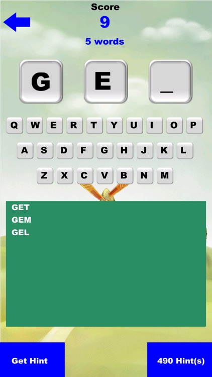 Word Brain App