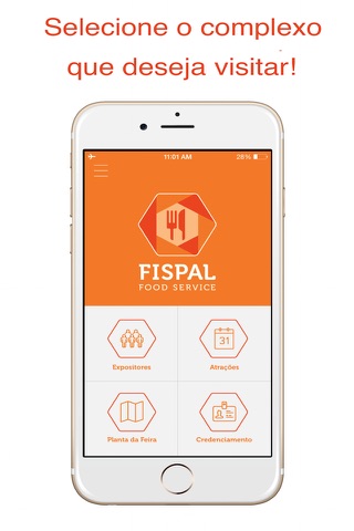 Fispal Food Service 2015 screenshot 2