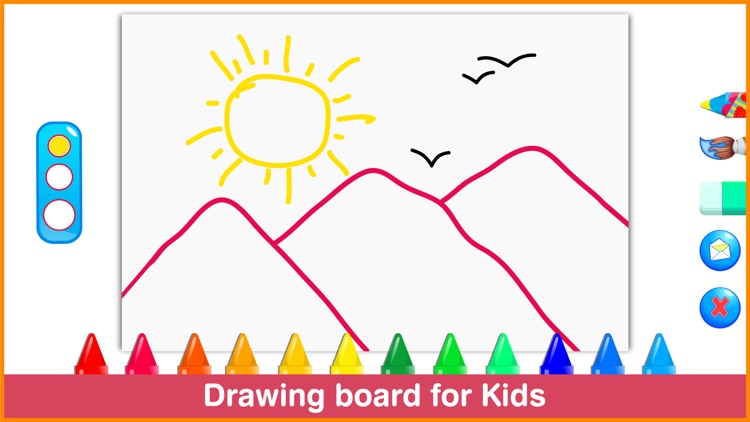 Tabbydo Alphabets Writing : Letter tracing game for kids and preschoolers