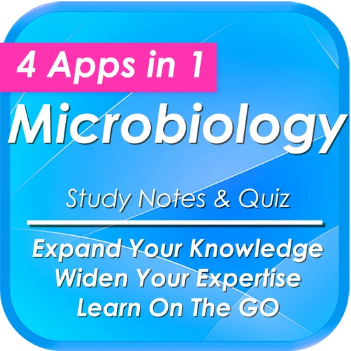 MicroBiology: 2300 Study Notes & Quiz