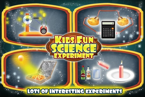 Kids Fun Science Experiment – Do chemistry experiments in this kids learning game screenshot 3