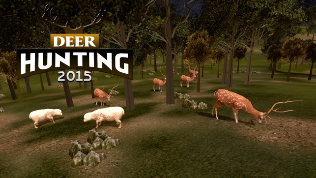 Deer Hunting Sniper Shooter 3D(圖3)-速報App