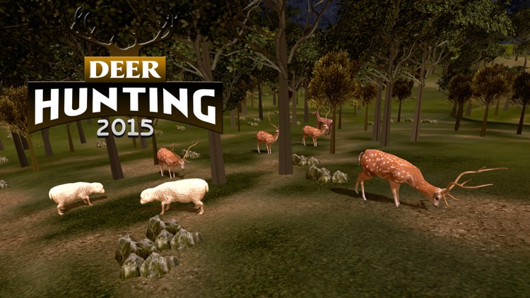 Deer Hunting Sniper Shooter 3D