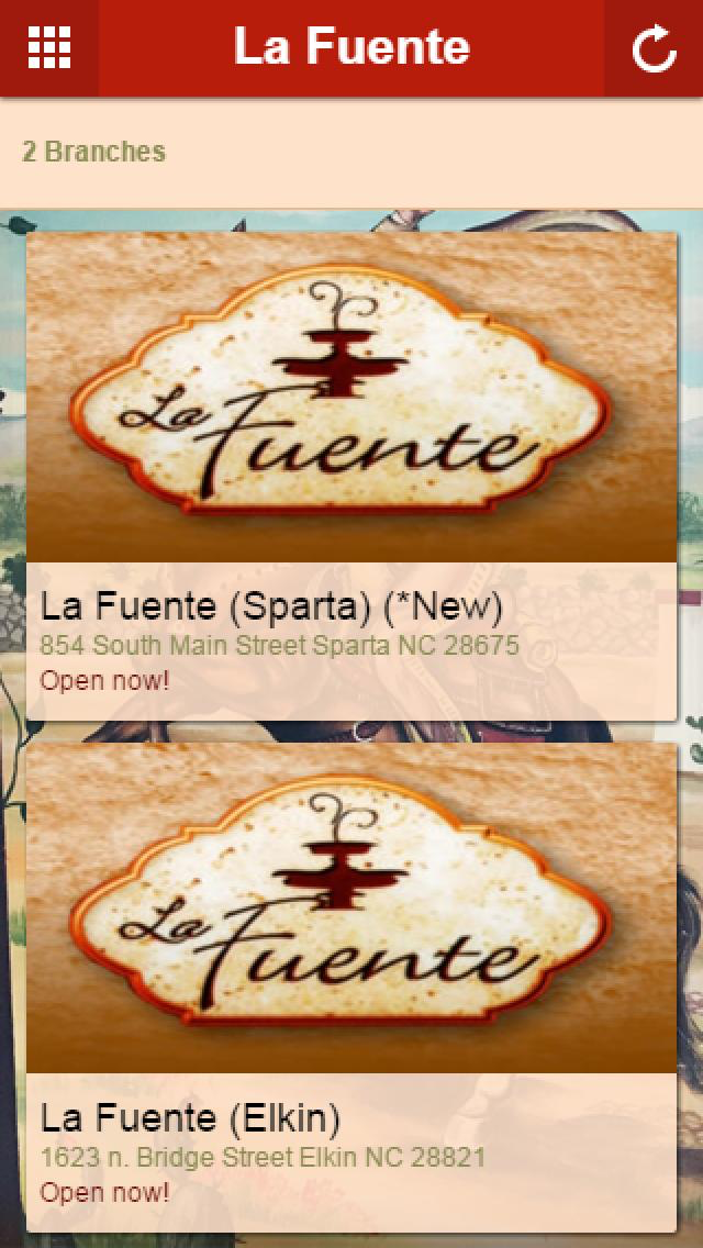 La Fuente Mexican Restaurant