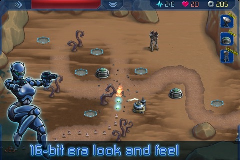 Alien Robot Monsters screenshot 2