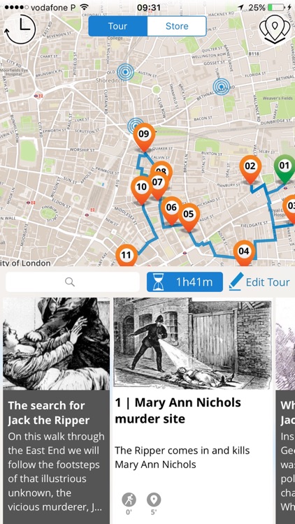 Jack the Ripper London Tour screenshot-3