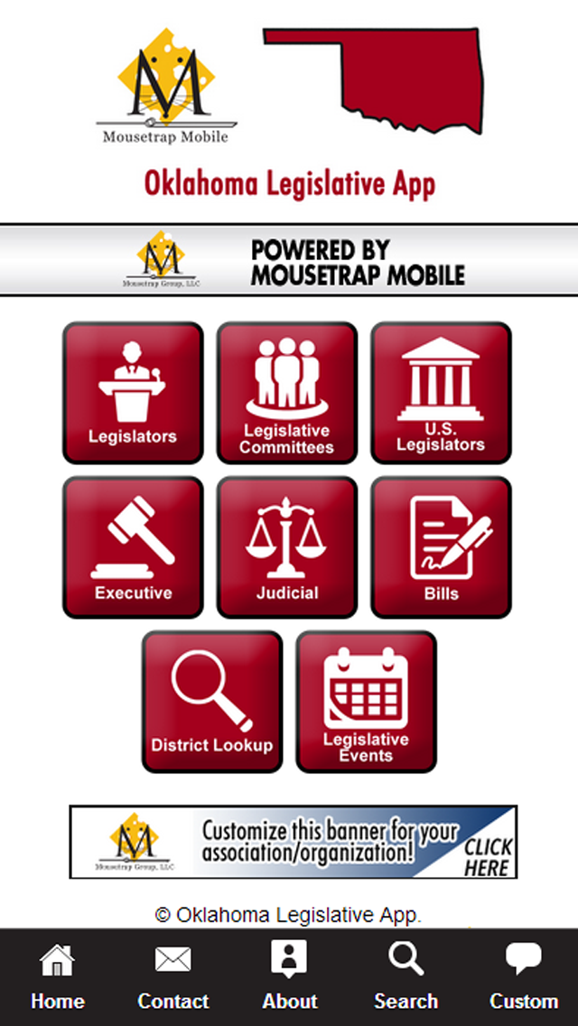 How to cancel & delete Oklahoma Legislative App from iphone & ipad 1