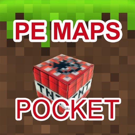 PE Maps for Minecraft Pocket Edition icon