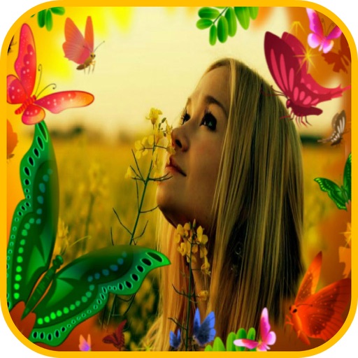 Butterfly Photo Frames Editor by Kok Seng Wong