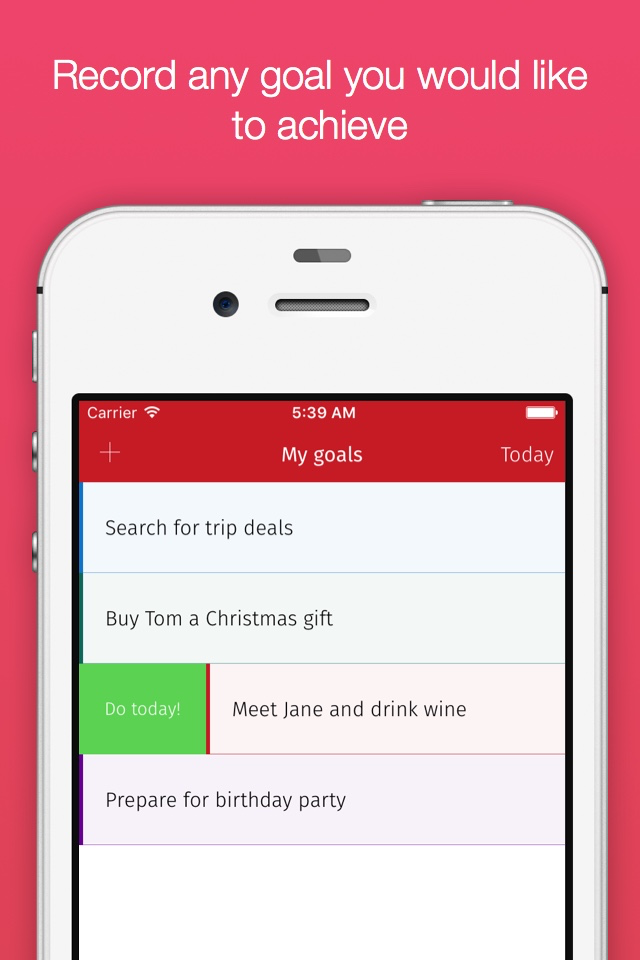 GetLifeDone 2 — Simple ToDo, Tasks, Day planning