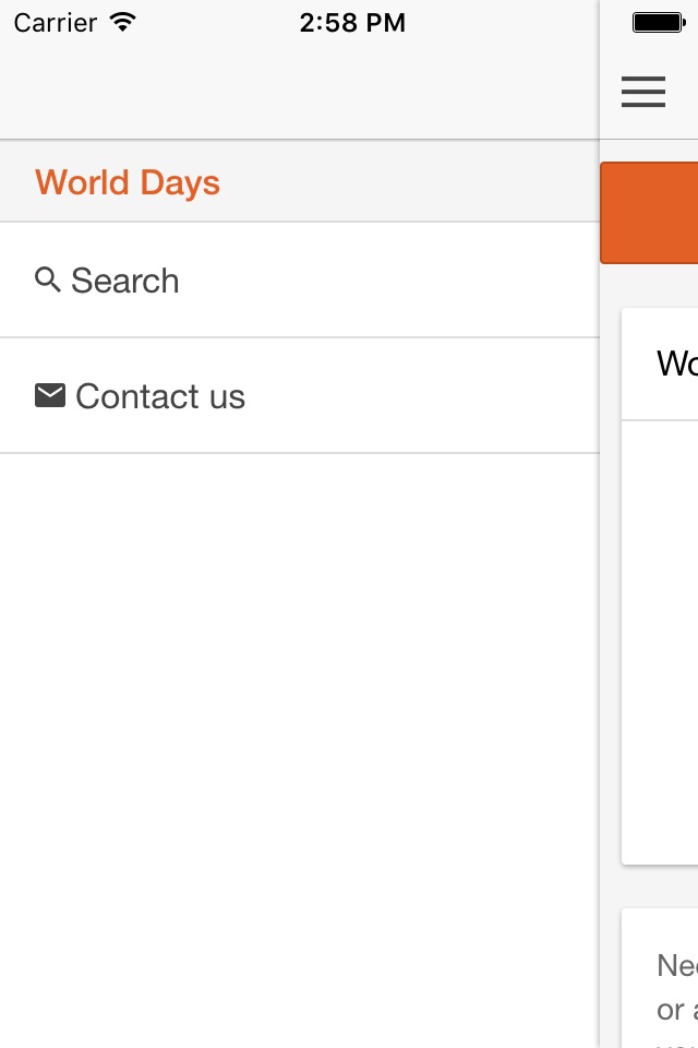 World Days screenshot 3