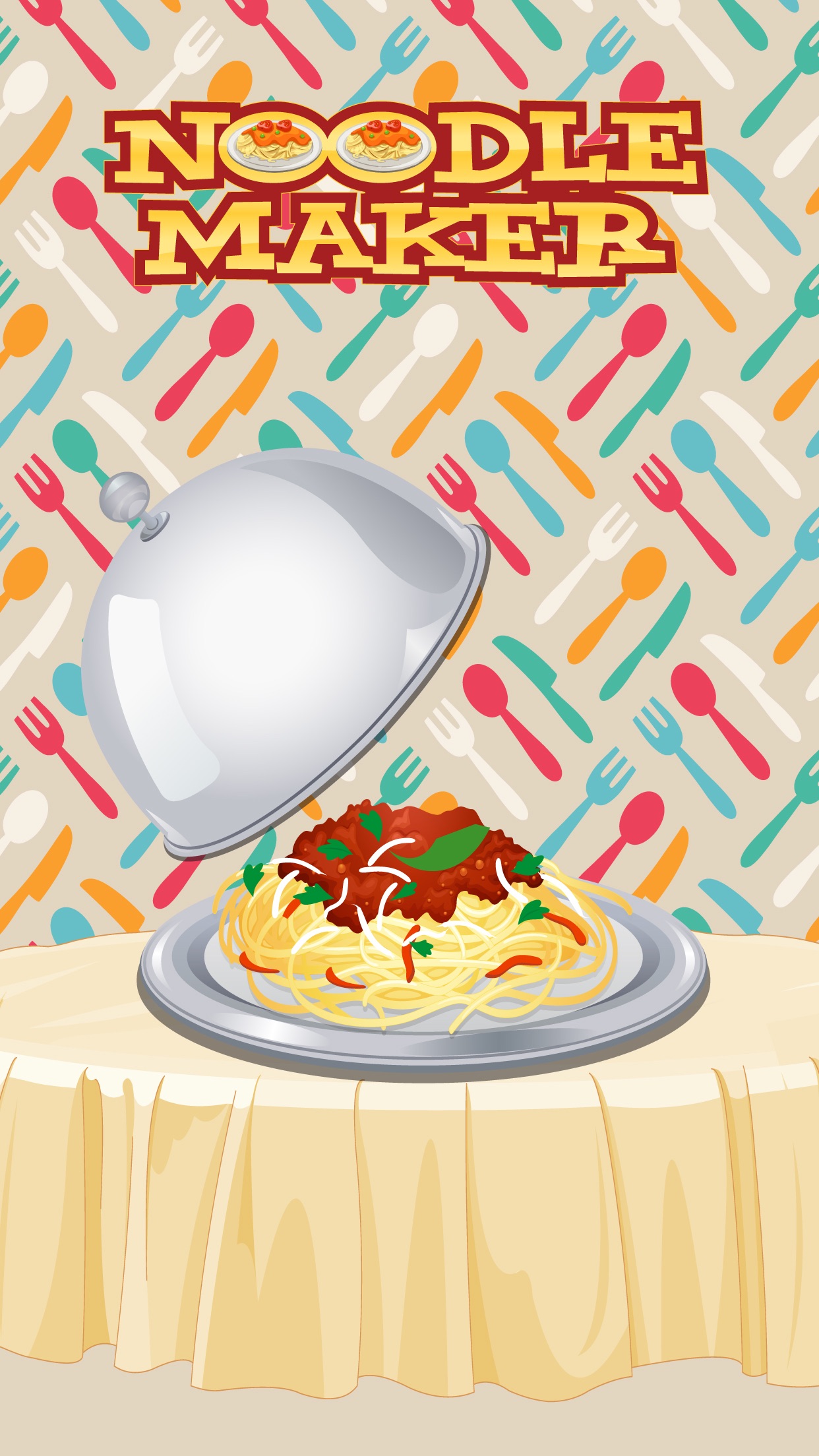 面条机 - 疯狂烹饪冒险小孩厨师主