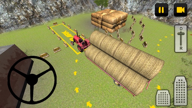 Classic Tractor 3D: Hay(圖2)-速報App