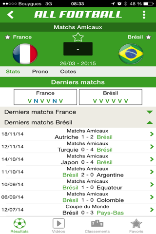 All Football - Live Soccer Scores, League standings, Videos and Livescore screenshot 3